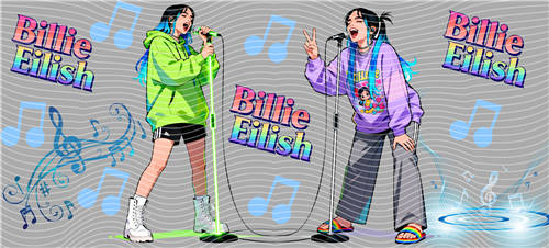 16oz Star Singer-O 344